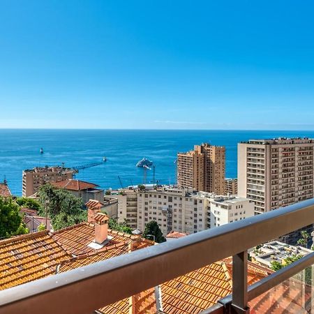 Monaco Sea View & Parking Appartement Beausoleil Buitenkant foto