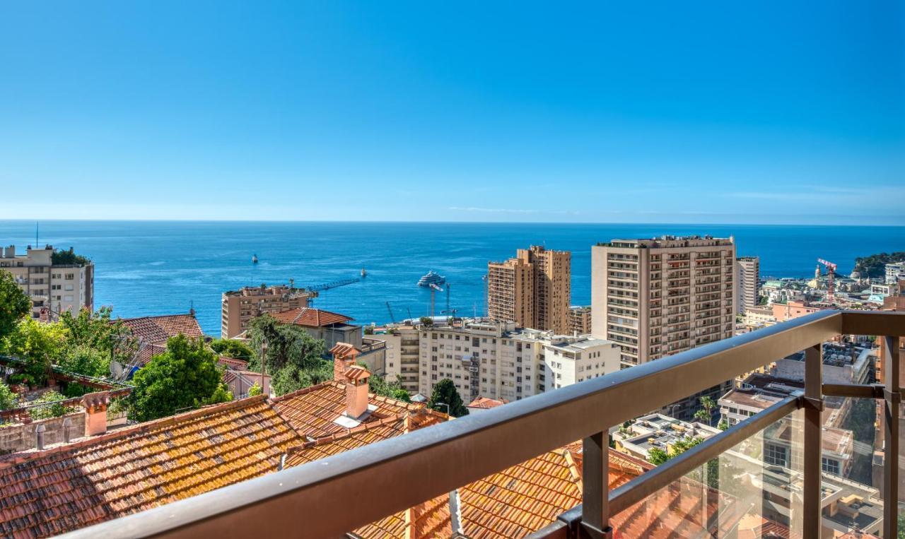 Monaco Sea View & Parking Appartement Beausoleil Buitenkant foto