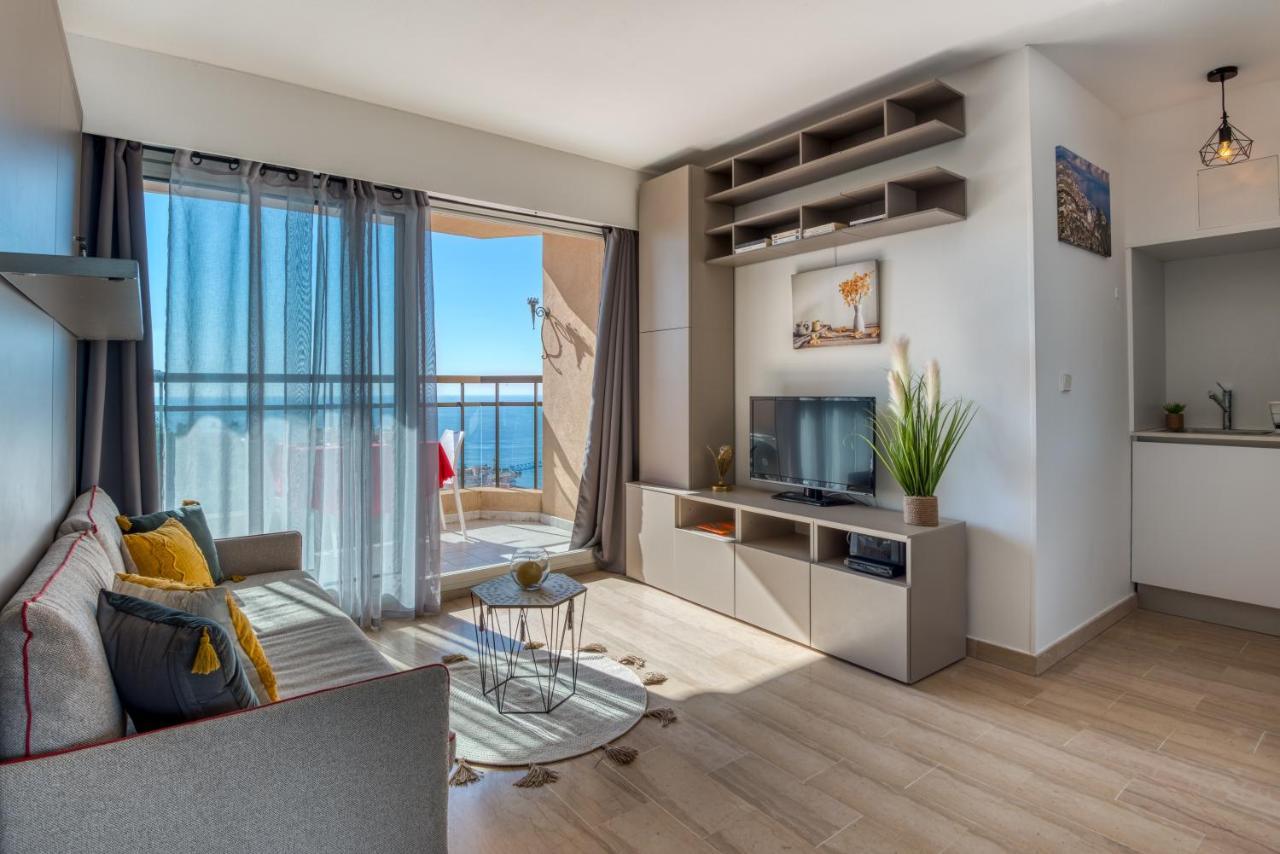Monaco Sea View & Parking Appartement Beausoleil Buitenkant foto