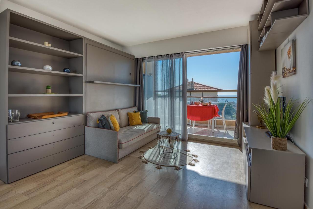 Monaco Sea View & Parking Appartement Beausoleil Buitenkant foto